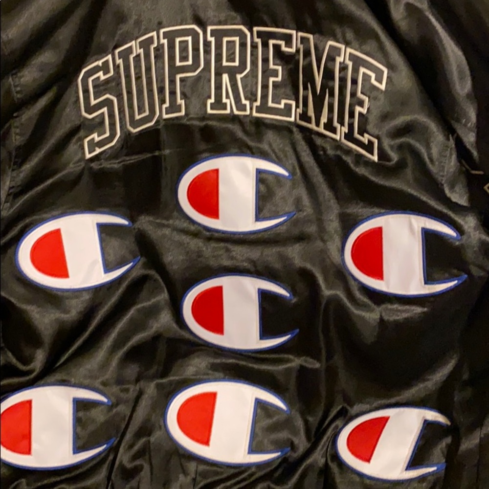 Champion supreme jacket